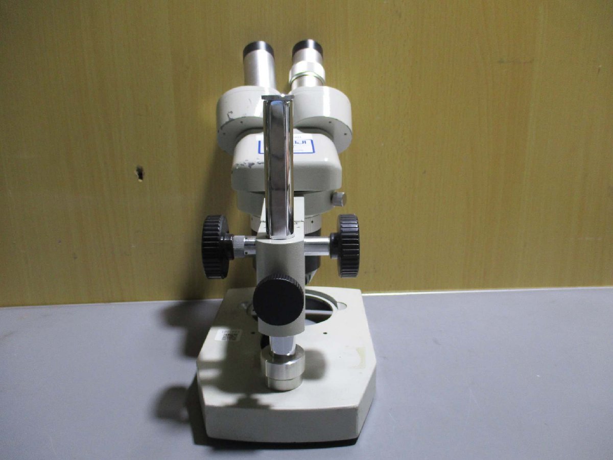 中古 MEIJI EMT SWF10X マイクロスコープ 顕微鏡(R50711AVB001)_画像6