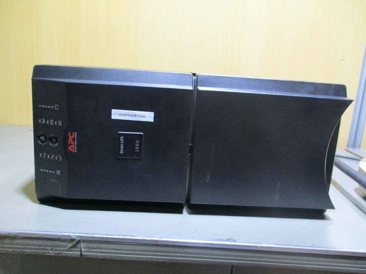 中古 APC Smart-UPS 3000VA 高機能無停電電源装置 100V ＜送料別＞(R50713HKE002)