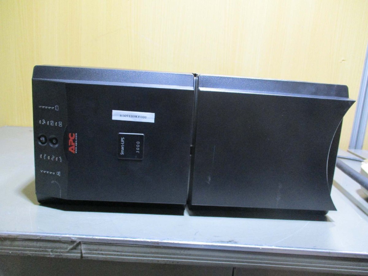 Yahoo!オークション - 中古 APC Smart-UPS 3000VA 高機能無停電 Yahoo!オークション - 中古 APC Smart-UPS 3000VA 高機能無停電