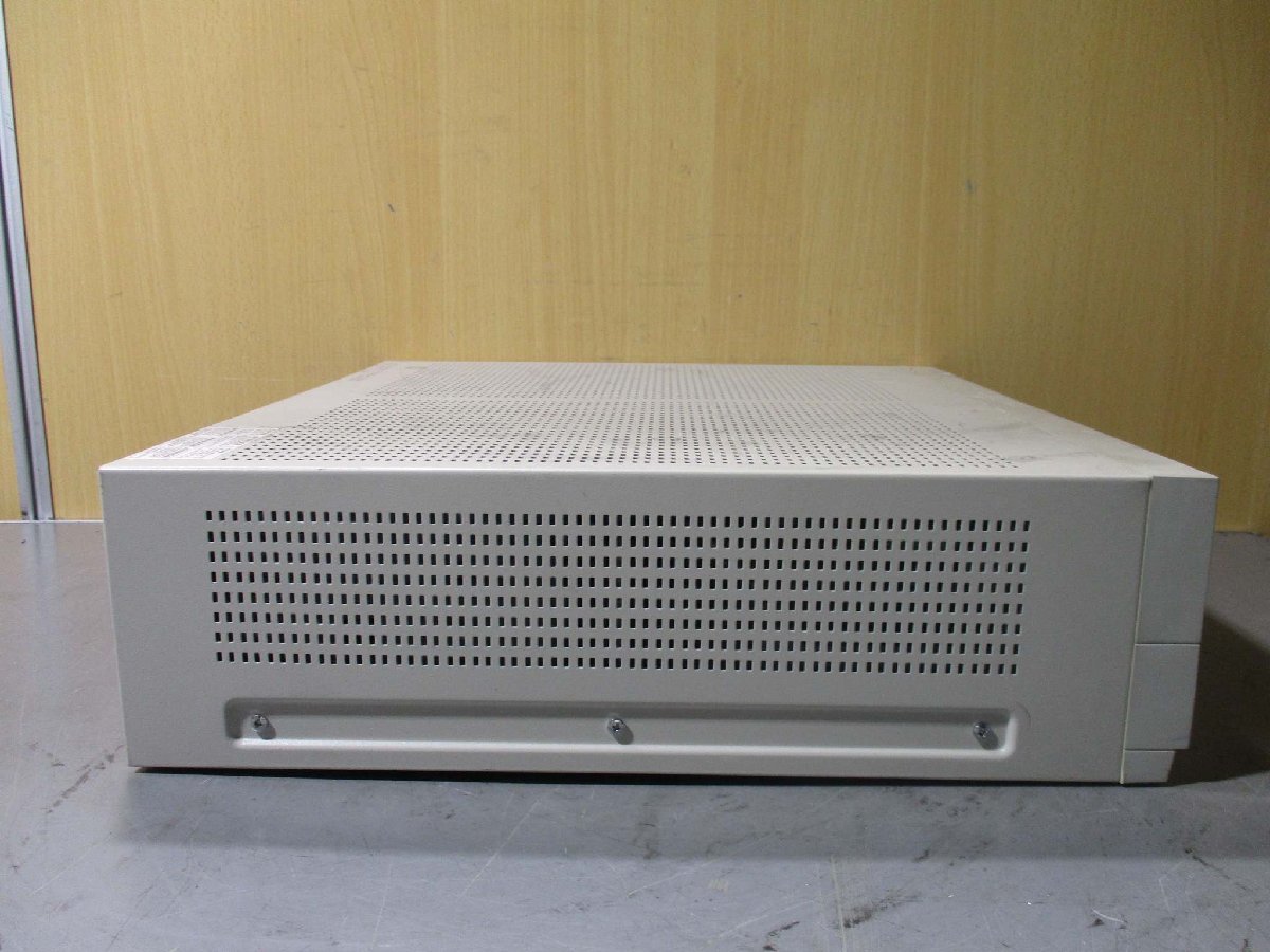 中古 MITSUBISHI SCT-CP120 カラービデオコピープロセッサ 100V 130W(R50720MDC005)_画像6