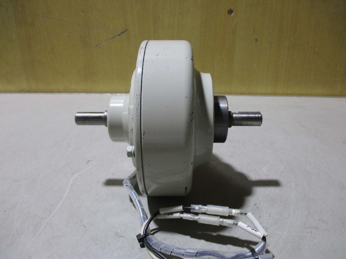 中古MITSUBISHI POWER CLUTCH ZKB-0.6AN パウダクラッチ(R50707GBB014)_画像5