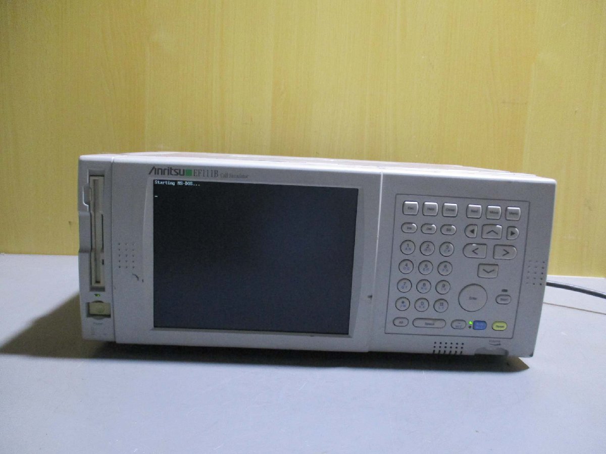 中古 Anritsu EF111B オシログラフ ＜通電OK＞(R50718MAB003)