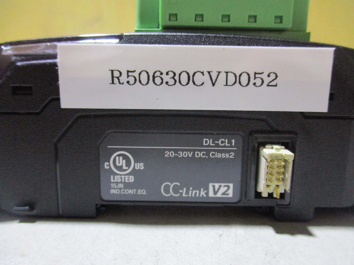 中古 KEYENCE DL-CL1 ネットワーク通信機器 3セット(R50630CVD052)_画像2