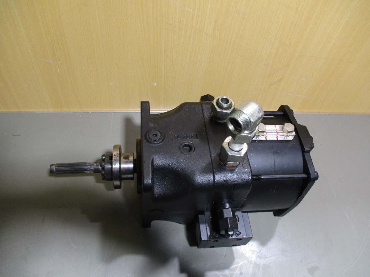 中古 NACHI-FUJIKOSHI HYDRAULIC EQUIPMENT 油圧器 UPS-1B-16V0S4-5010A ＜送料別＞(R50711HWE014)_画像9