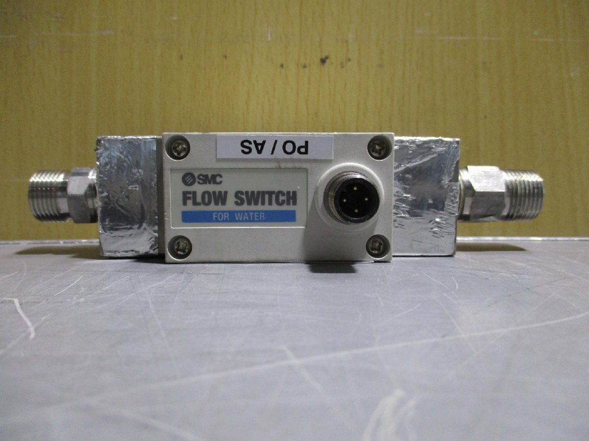 中古 SMC PFW504-03 FLOW SWITCH(R50722JKD067)_画像3