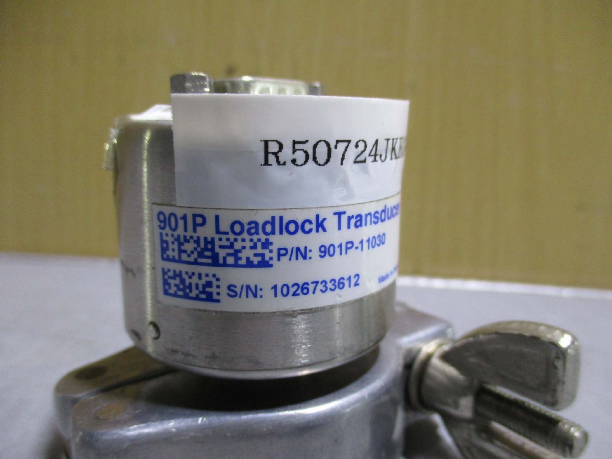 中古 MKS Loadlock Transducer 901P-11030 ロードロック 中古 MKS Loadlock Transducer 901P-11030 ロードロック