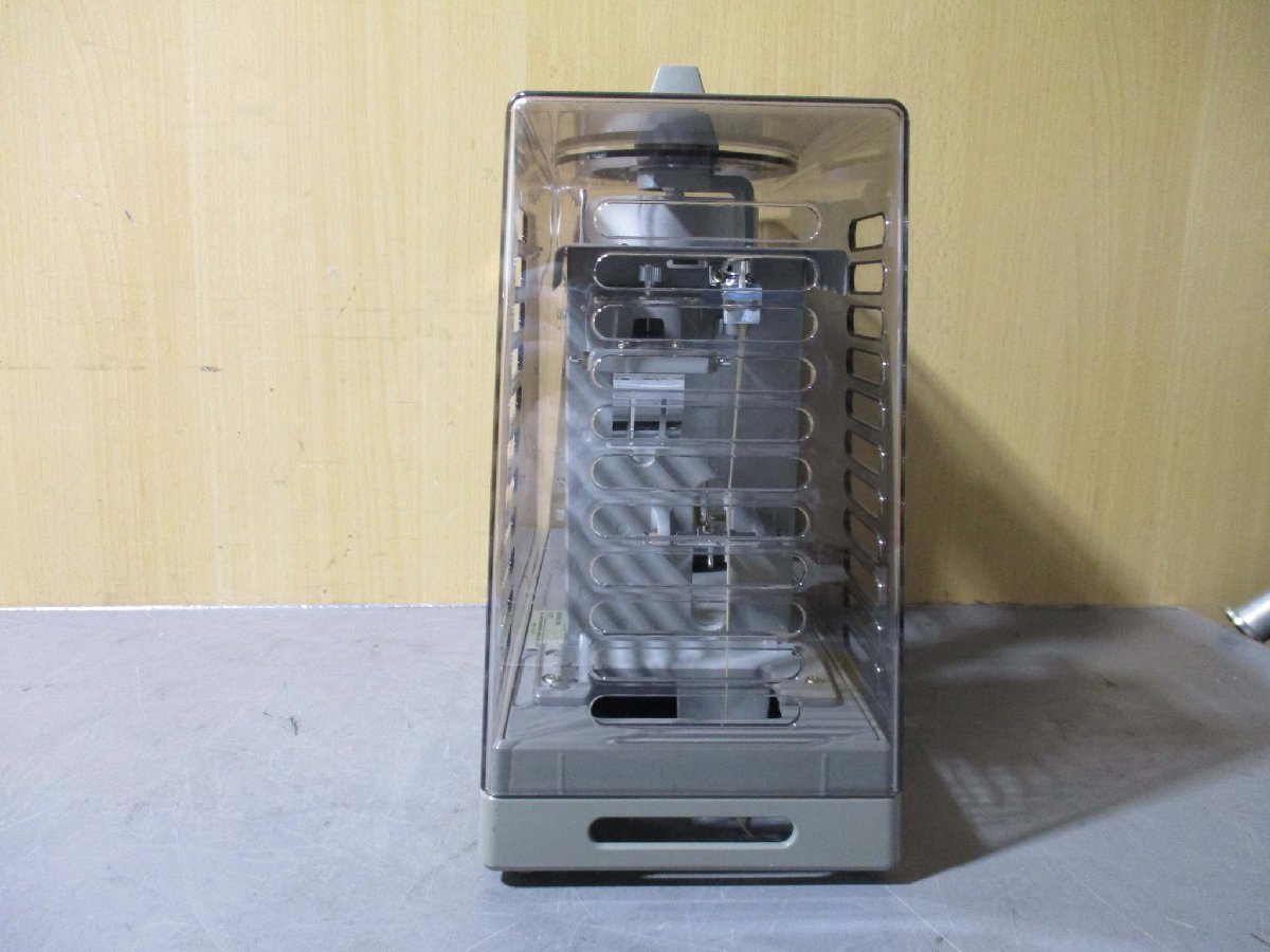 中古 SATO KEIRYOKI MFG Sigma-II HYGRO/THERMOGRAPH NSII-Q シグマII型温湿度記録計(R50725HME010)_画像4