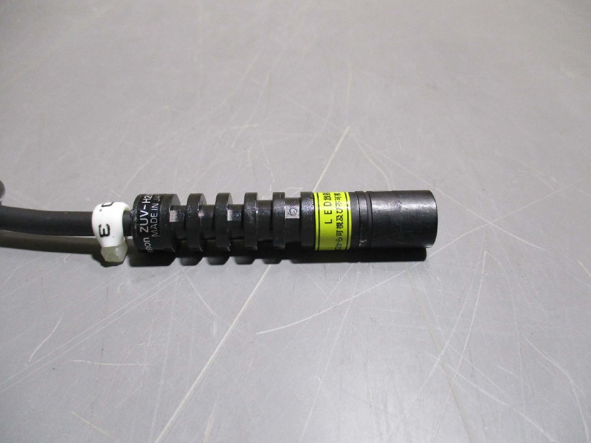 中古OMRON UV-LED照射器ヘッドユニット ZUV-H20MB(R50727ACA032)_画像3