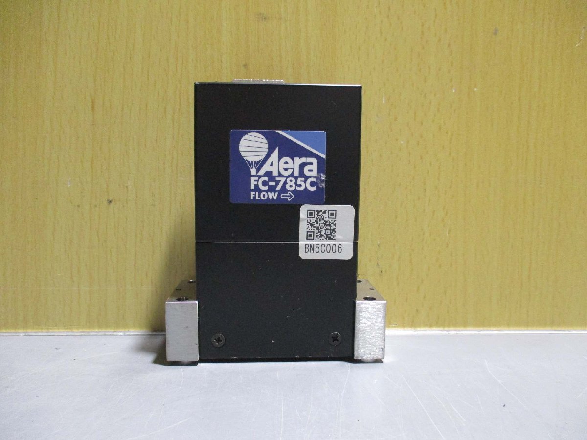 中古 AERA TC FC-785CBF マスフローコントローラー 500SCCM N2(R50725JLE081)_画像1