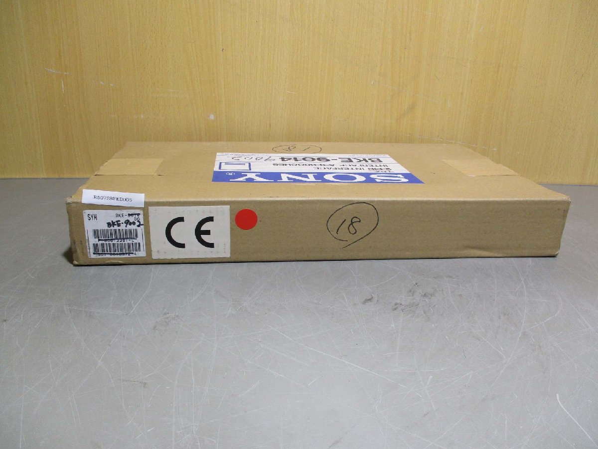 新古 Sony BKE-9002 Board 1-620-367-12 SIO-3 Broadkast Idc Interface(R50728FED005)