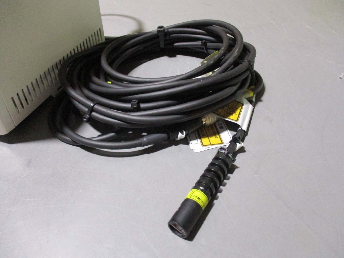 中古 OMRON UV-LED CONTROLLER ZUV-C20H/SMART CURING SYSTEM ZUV-H20MB UV-LED照射器コントローラセット(R50731ADC017)_画像5