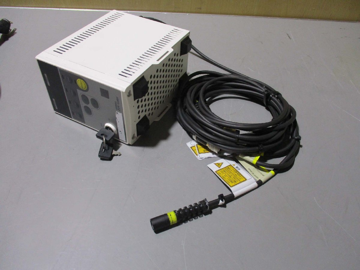 中古 OMRON UV-LED CONTROLLER ZUV-C20H/SMART CURING SYSTEM ZUV-H20MB UV-LED照射器コントローラセット(R50731ADC017)_画像8