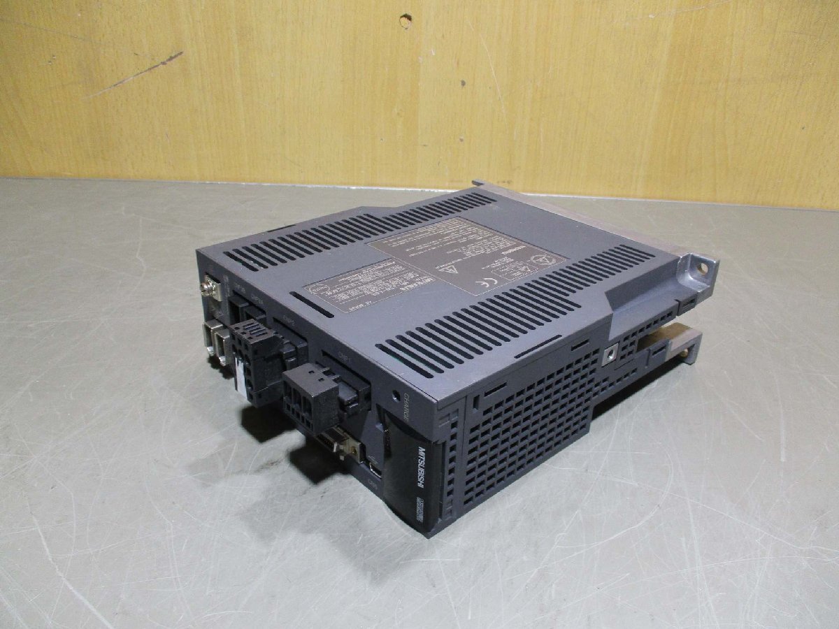 中古 MITSUBISHI AC SERVO MR-J3W-44B 400W ACサーボアンプ(R50810CQD019)_画像8