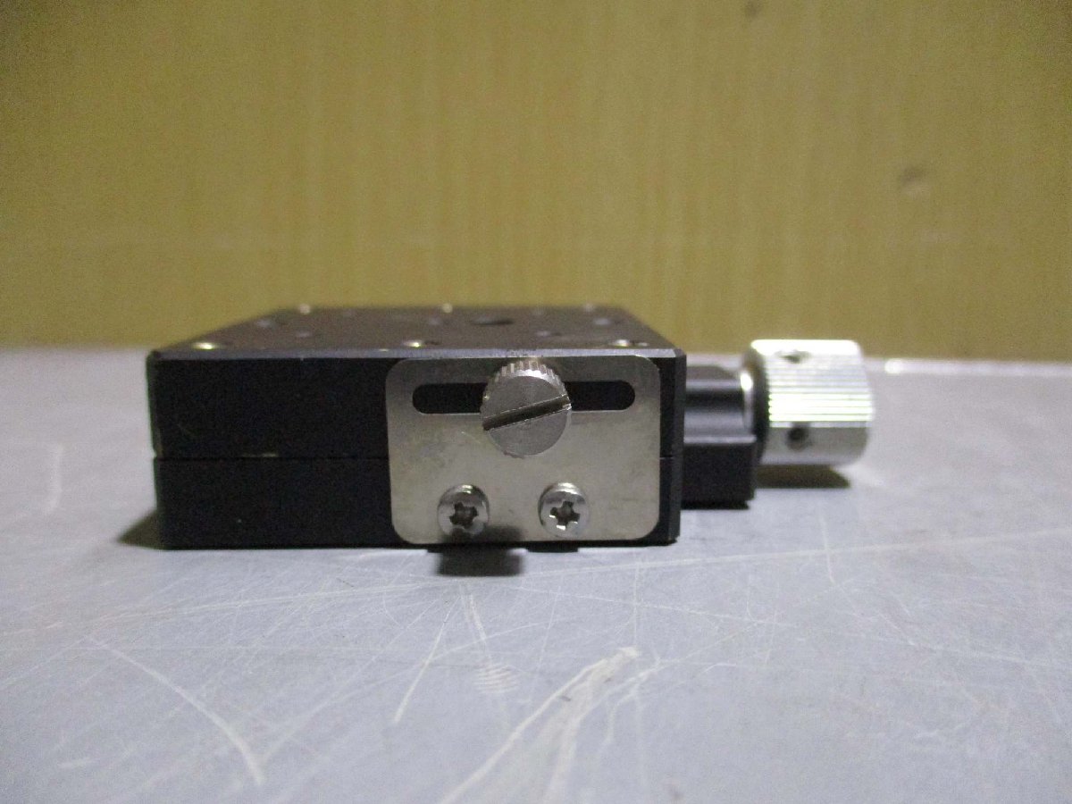 中古 MISUMI XEG40-R 高精度 X軸 アリ溝 送りねじ式 40mm*40mm(R50731GWC108)_画像5