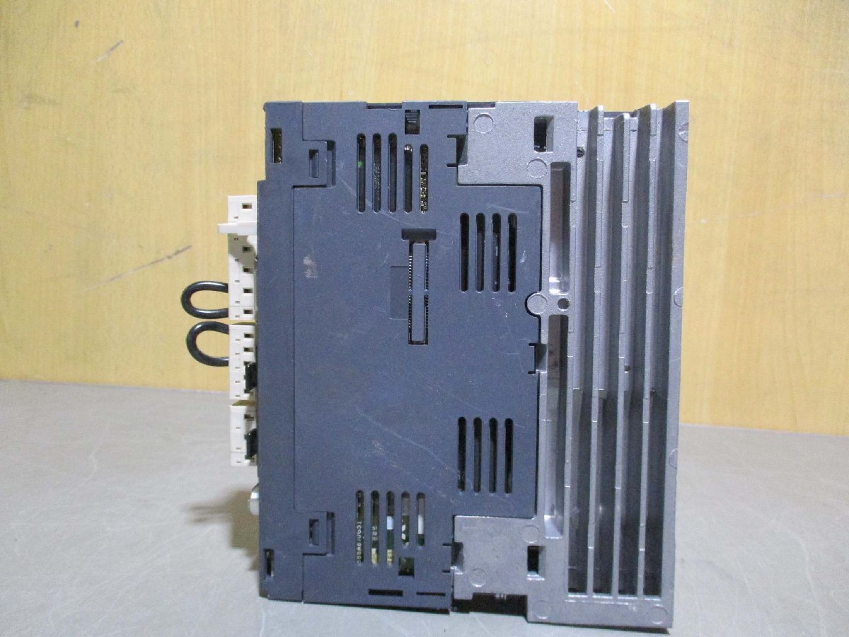 中古 MITSUBISHI AC SERVO MR-J3-10B ACサーボアンプ(R50810CQD046)_画像3