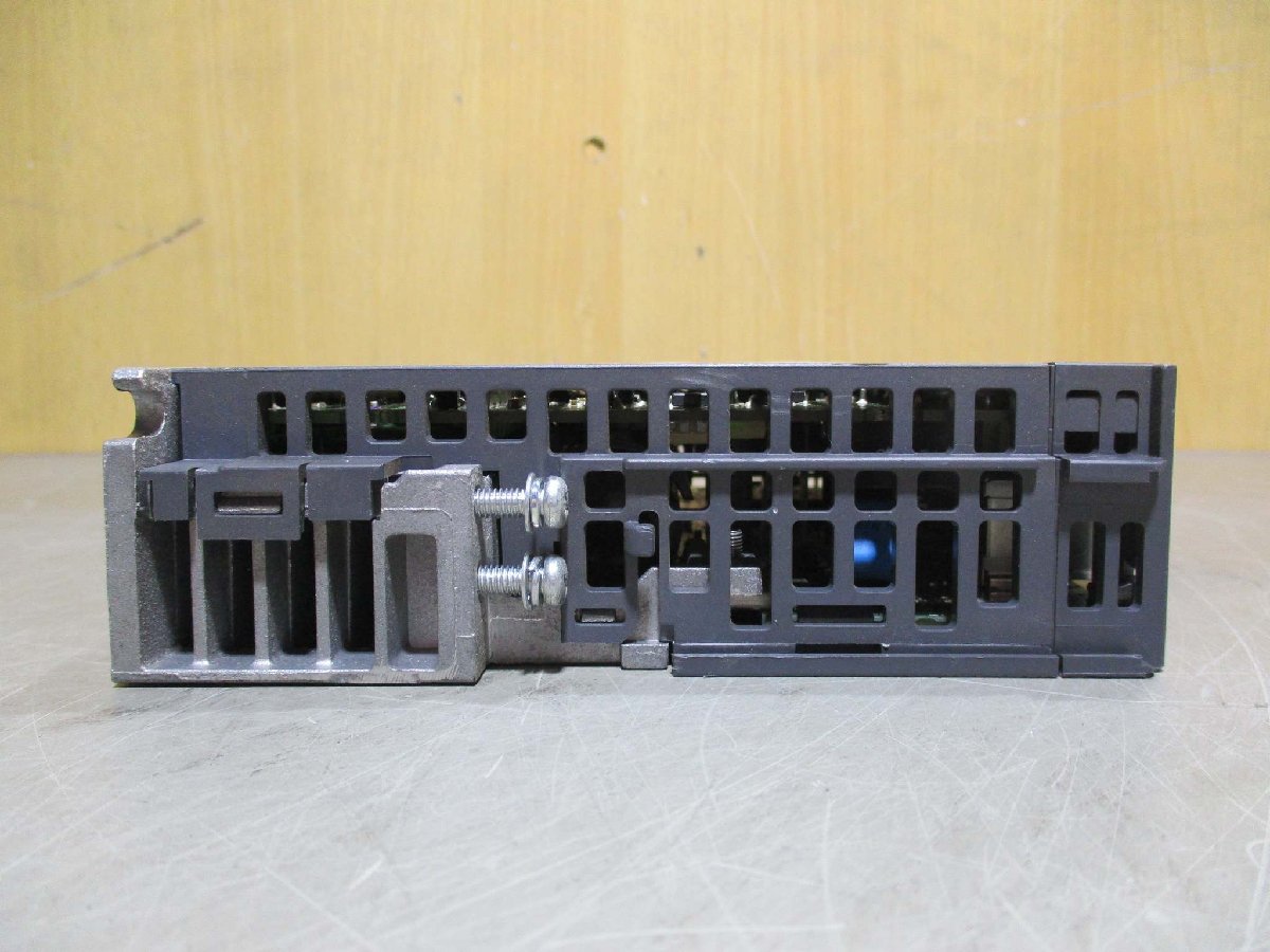 中古 MITSUBISHI AC SERVO MR-J3-10B ACサーボアンプ(R50810CQD046)_画像6