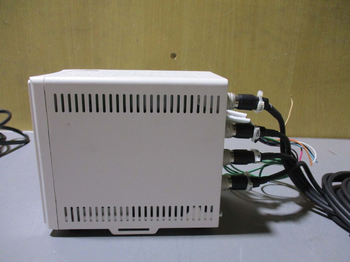 中古 OMRON UV-LED CONTROLLER ZUV-C20H/SMART CURING SYSTEM ZUV-H20MB*4 UV-LED照射器コントローラセット(R50731ADC014)_画像2