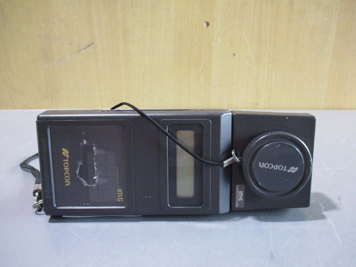 中古 TOPCON IM-5 デジタル照度計(R50801AFC009) 電材・配電用品 中古 TOPCON IM-5 デジタル照度計(R50801AFC009) 電材・配電用品