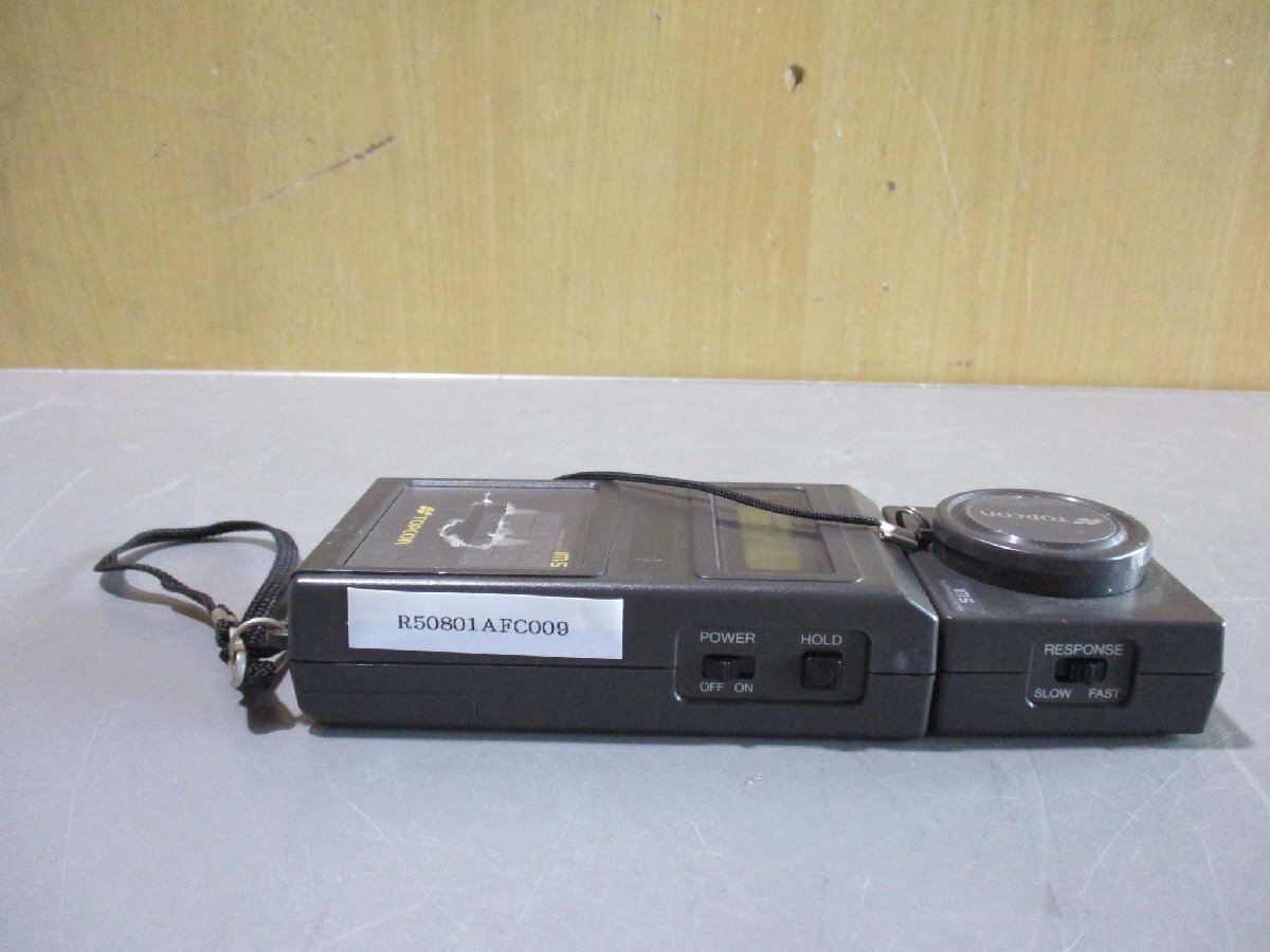中古 TOPCON IM-5 デジタル照度計(R50801AFC009) 電材・配電用品 中古 TOPCON IM-5 デジタル照度計(R50801AFC009) 電材・配電用品