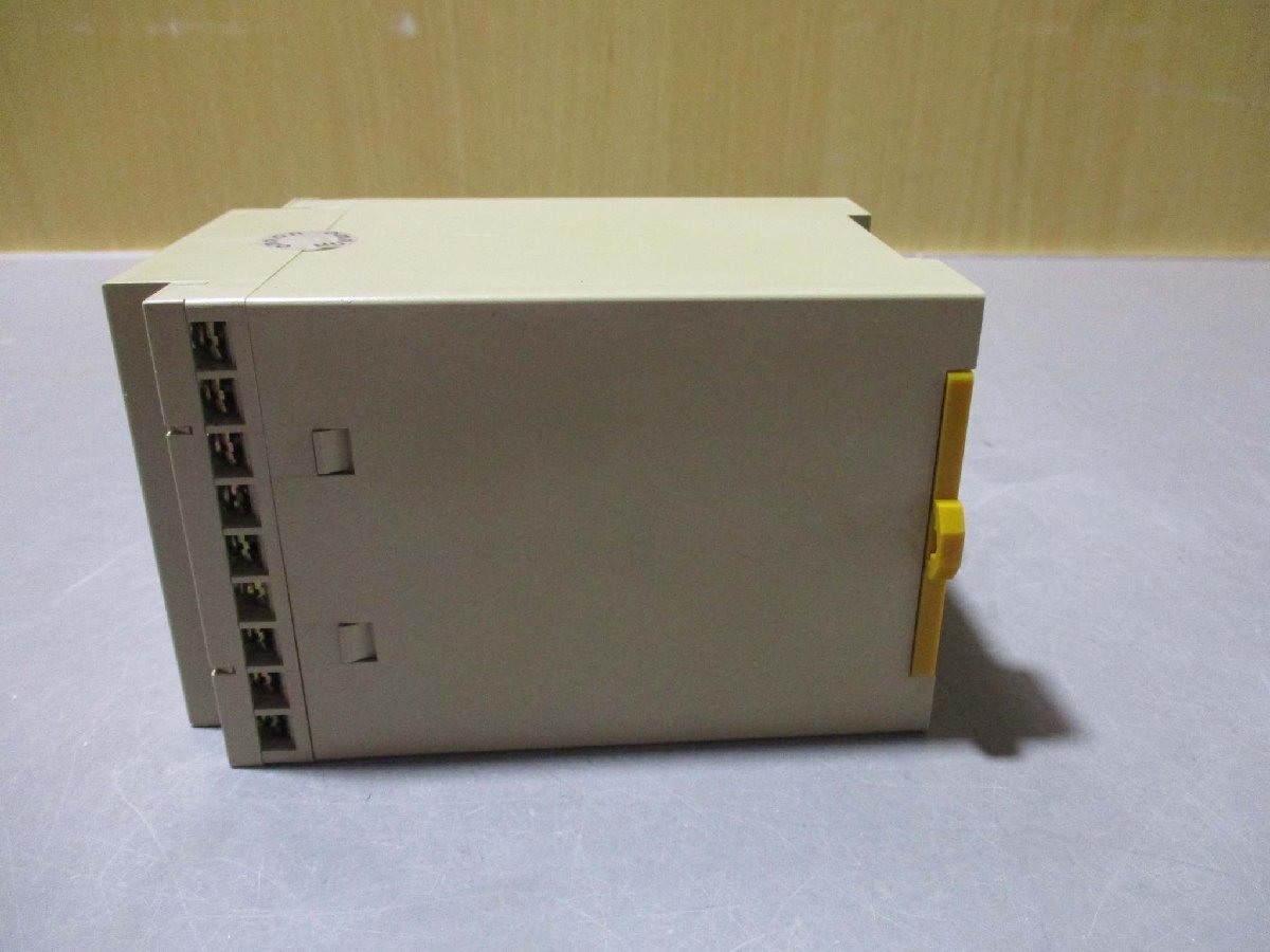 中古 OMRON Safety Relay Contact G9S-301 セーフティコントローラ(R50821CCE030)_画像4