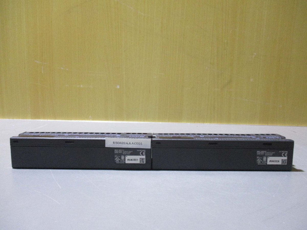 Yahoo!オークション - 中古 KEYENCE KV-RC32BX プログラマブル Yahoo!オークション - 中古 KEYENCE KV-RC32BX プログラマブル