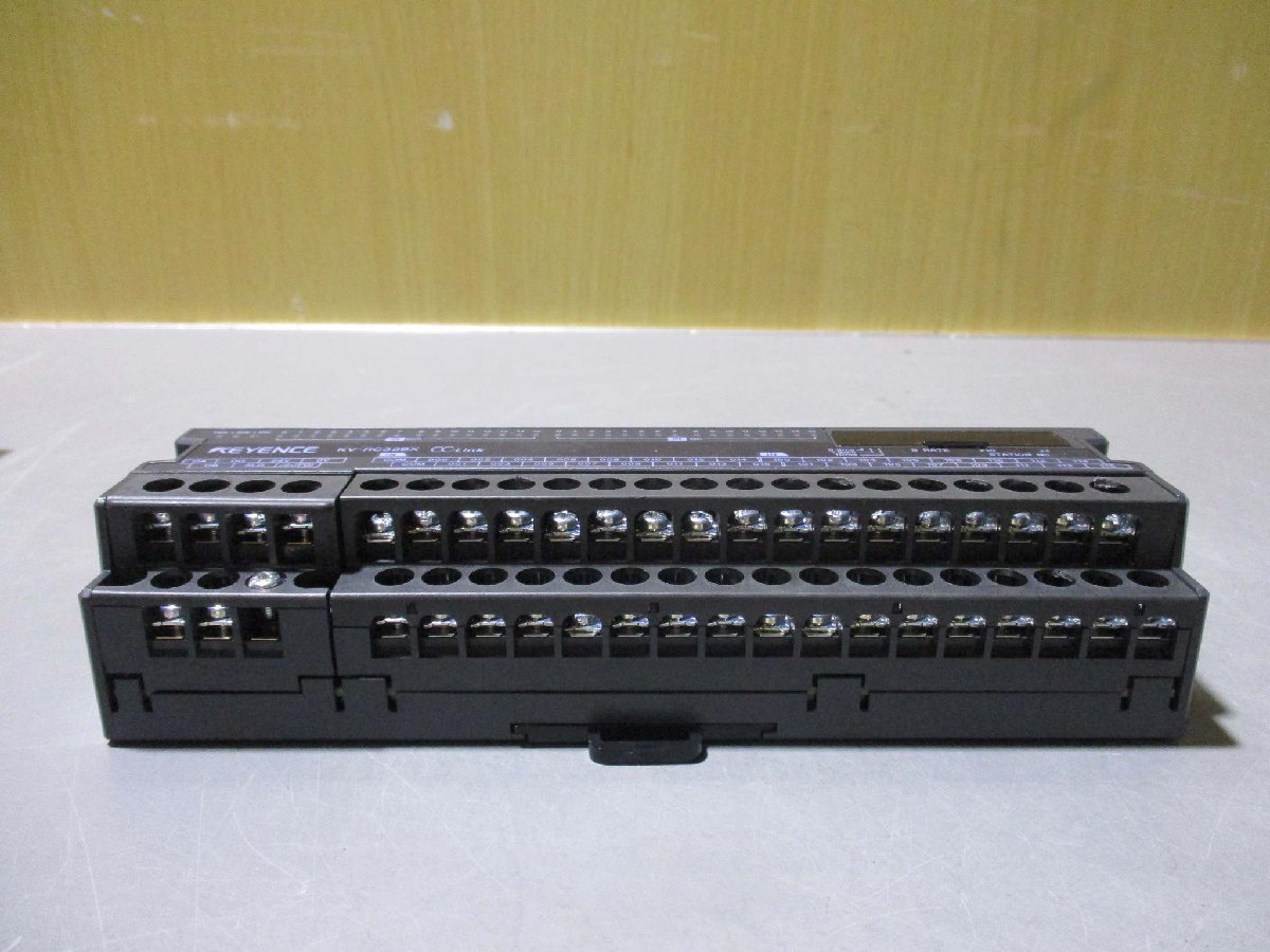 Yahoo!オークション - 中古 KEYENCE KV-RC32BX プログラマブル Yahoo!オークション - 中古 KEYENCE KV-RC32BX プログラマブル
