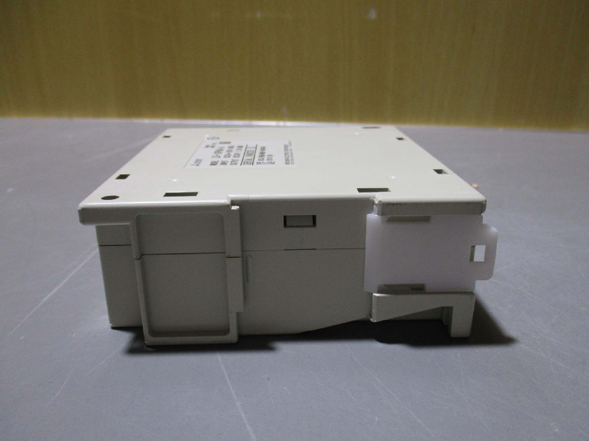 中古 MITSUBISHI POWER AMPLIFIER LD-10PAU-A パワーアンプ DC24V 2個(R50822BTB011)_画像4