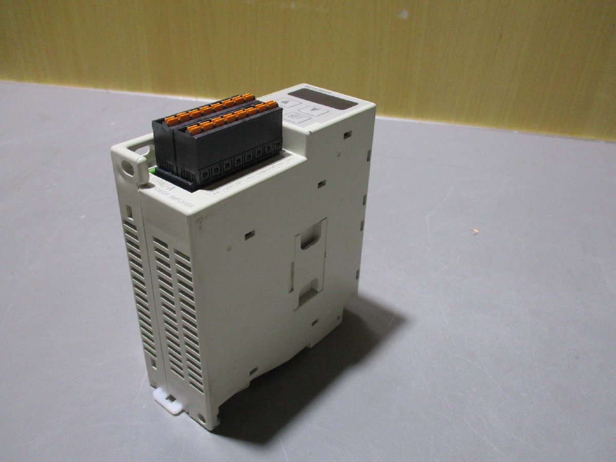 中古 MITSUBISHI POWER AMPLIFIER LD-10PAU-A パワーアンプ DC24V 2個(R50822BTB011)_画像8