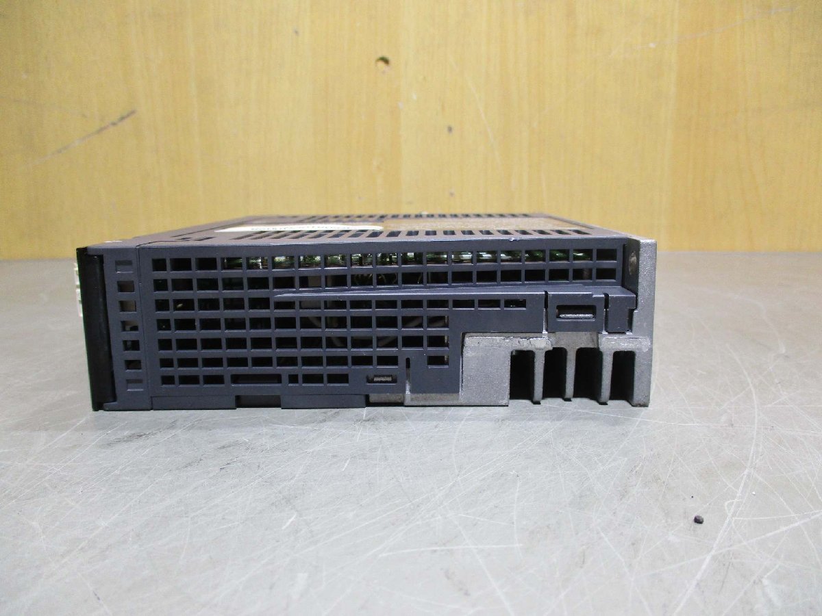 中古 MITSUBISHI AC SERVO MR-J3-20B ACサーボアンプ(R50810CQD028)_画像6