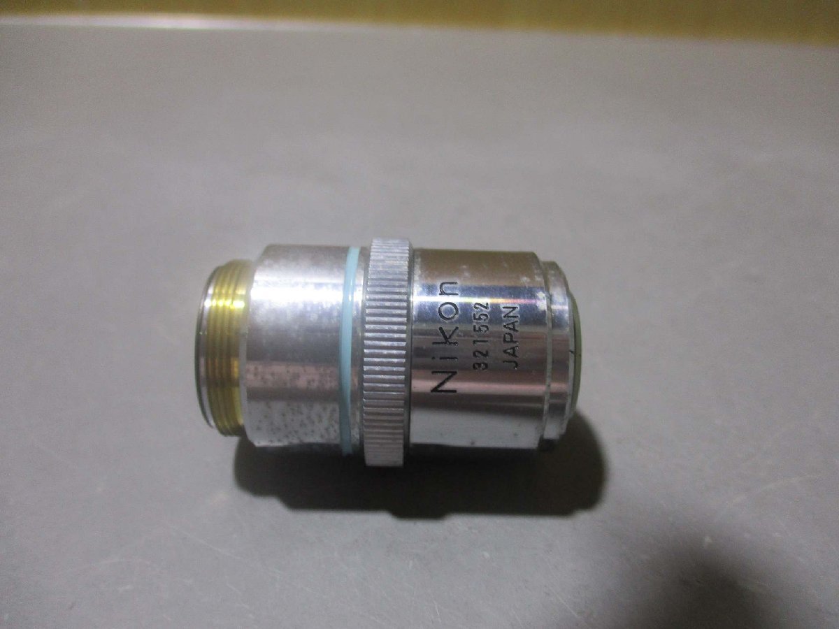 中古 NIKON BD Plan 40 0.5 ELWD 210/0 顕微鏡対物レンズ 中古 NIKON BD Plan 40 0.5 ELWD 210/0 顕微鏡対物レンズ