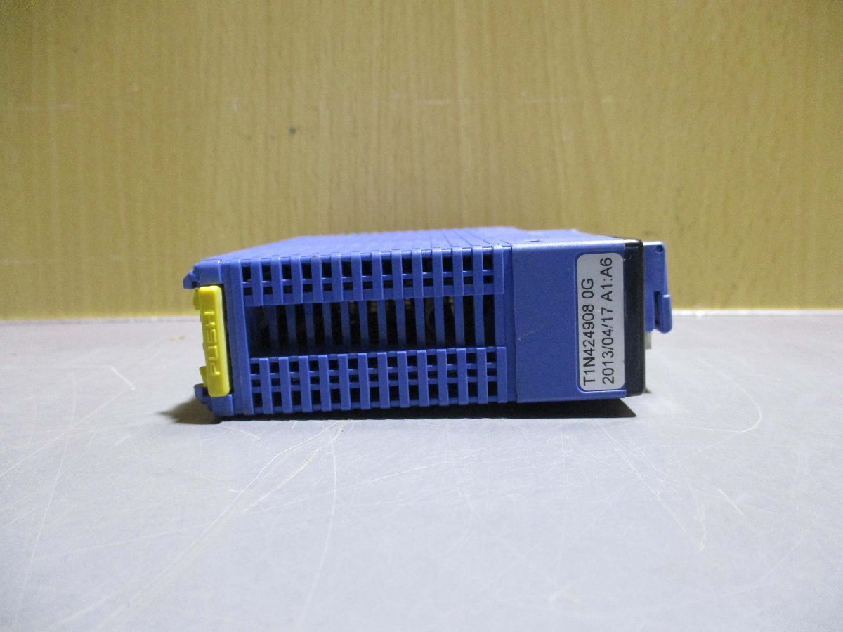 中古YOKOGAWA PLC F3AD08-1V A/D CONVERTER(R50727BUC048)_画像4