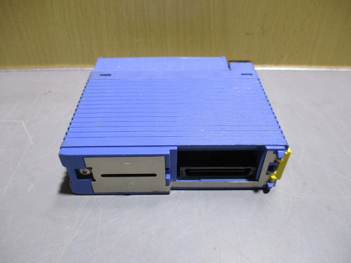 中古YOKOGAWA PLC F3AD08-1V A/D CONVERTER(R50727BUC048)_画像6