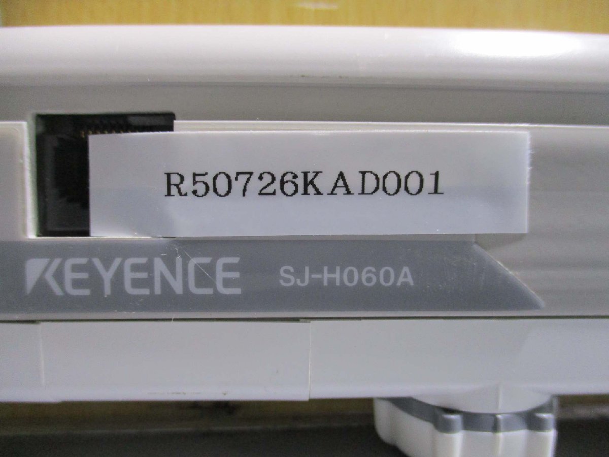 中古KEYENCE SENSING IONIZER SJ-H060A 超高速・シース 中古KEYENCE SENSING IONIZER SJ-H060A 超高速・シース