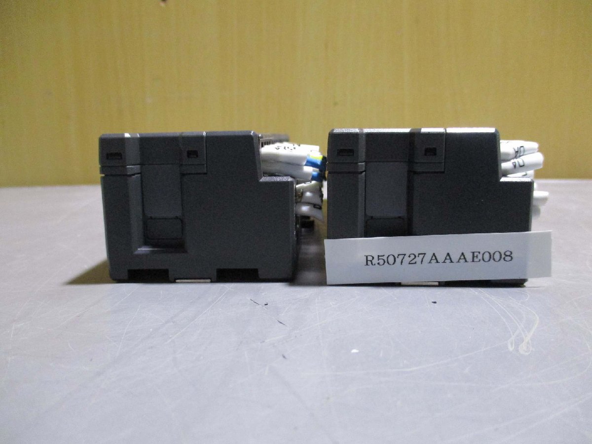 中古KEYENCE KV-RC32BT 端子台 2個(R50727AAAE008)_画像1