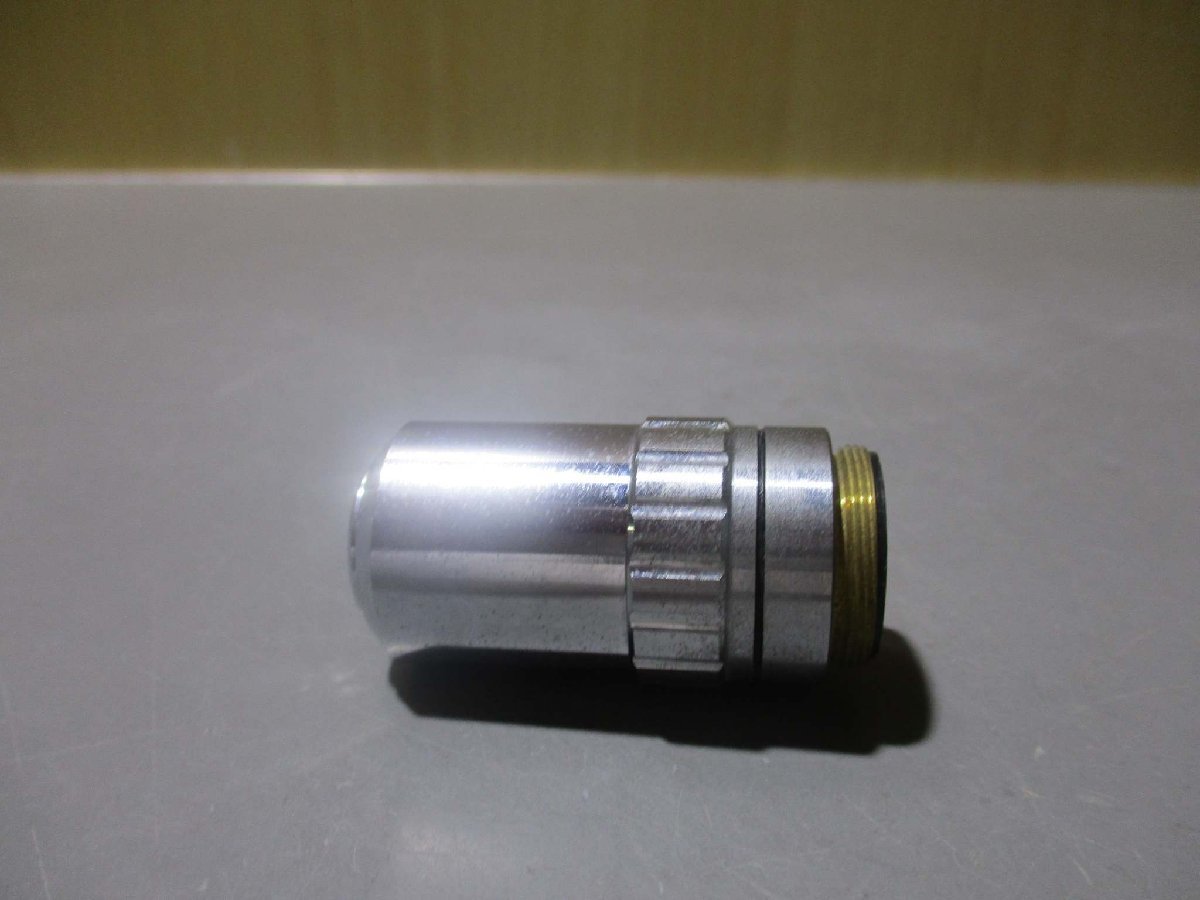 中古 PL 60/0.85 160/0 Microscope Objective 顕微鏡対物レンズ(R50825AA-D-A252)_画像4