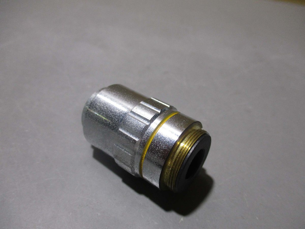 中古 Nikon PL L 10/0.25 160/- Microscope Objective 顕微鏡対物レンズ(R50825AA-D-A243)_画像5