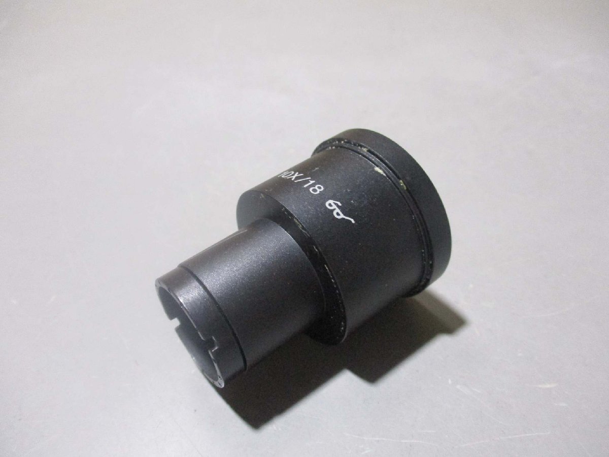 中古 OLYMPUS 10X/18 顕微鏡用接眼レンズ 2個(R50825AA-D-B042 中古 OLYMPUS 10X/18 顕微鏡用接眼レンズ 2個(R50825AA-D-B042