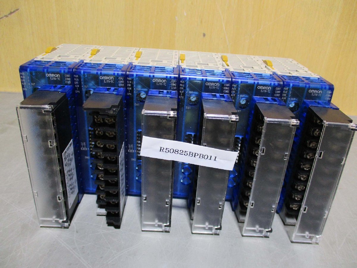中古 OMRON TEMPERATURE CONTROL UNIT EJ1N-TC2A-QNHB 温度調節 中古 OMRON TEMPERATURE CONTROL UNIT EJ1N-TC2A-QNHB 温度調節