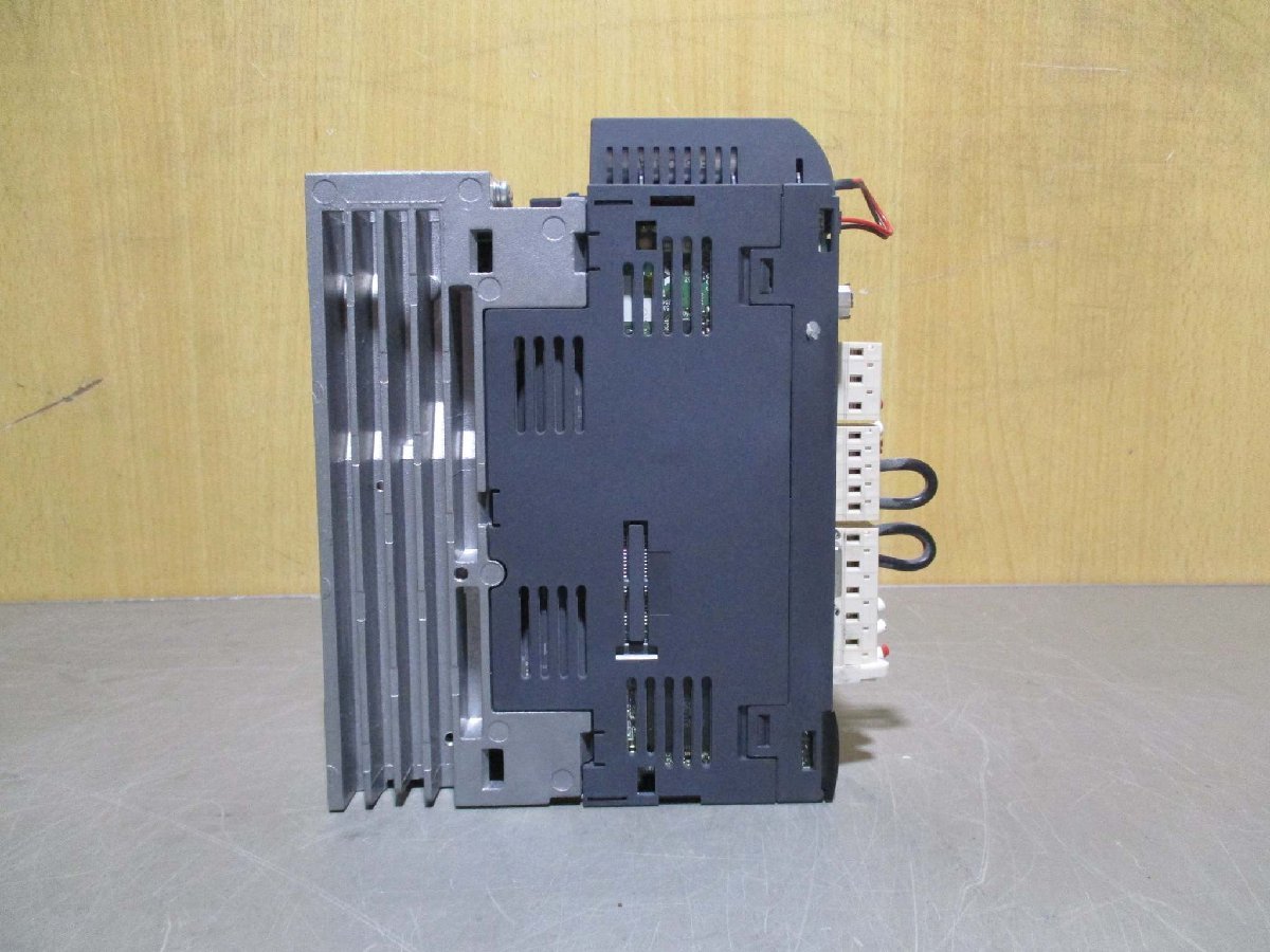 中古 MITSUBISHI AC SERVO MR-J3-10B ACサーボアンプ(R50810CQD055)_画像3