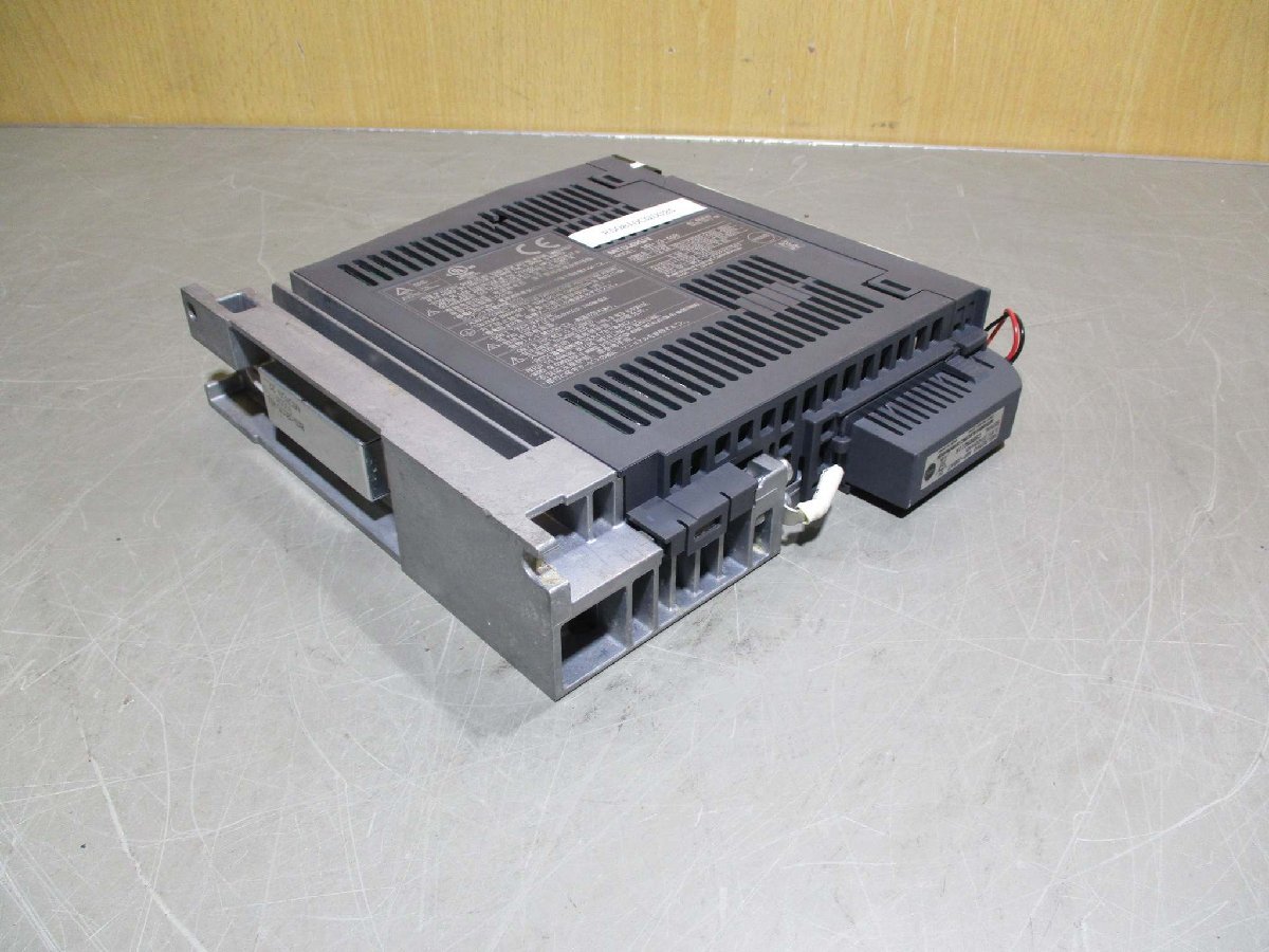 中古 MITSUBISHI MR-J3-40B サーボアンプ 400W(R50810CQD025)_画像8