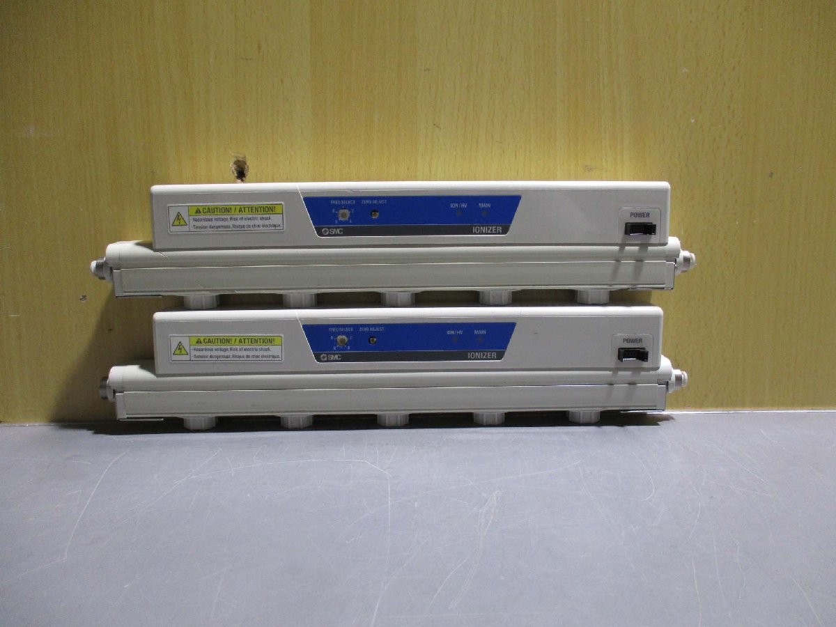 中古SMC IZS40-340-06B イオナイザー 2個セット(R50726KAC027)