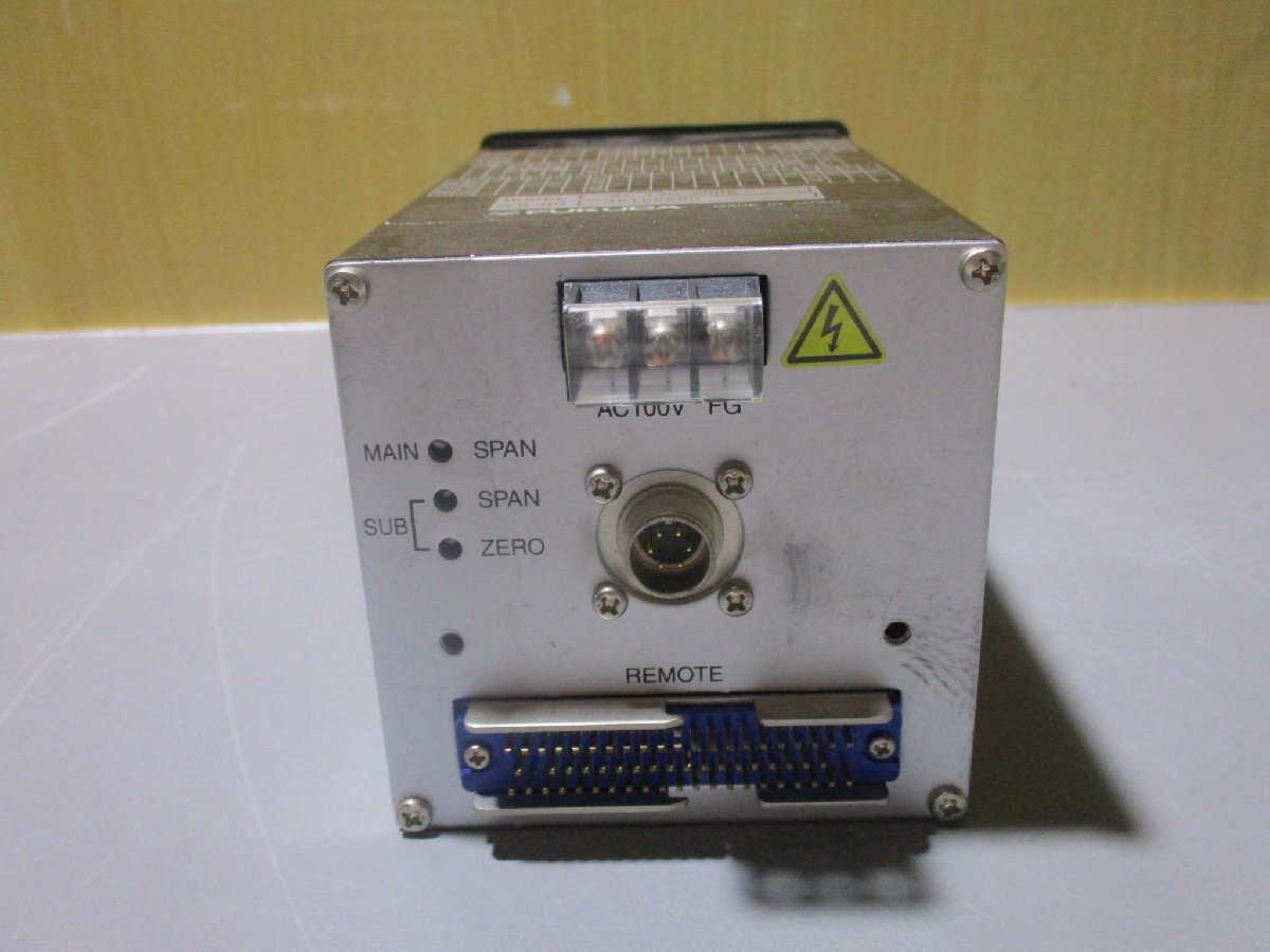 中古 FUKUDA MI-170-X006 デジタル圧力計(R50825BSB018)_画像3