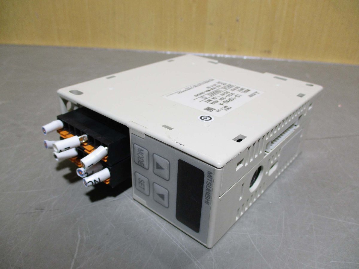 中古 MITSUBISHI POWER AMPLIFIER LD-10PAU-A パワーアンプ DC24V 2個(R50825BTB043)_画像8