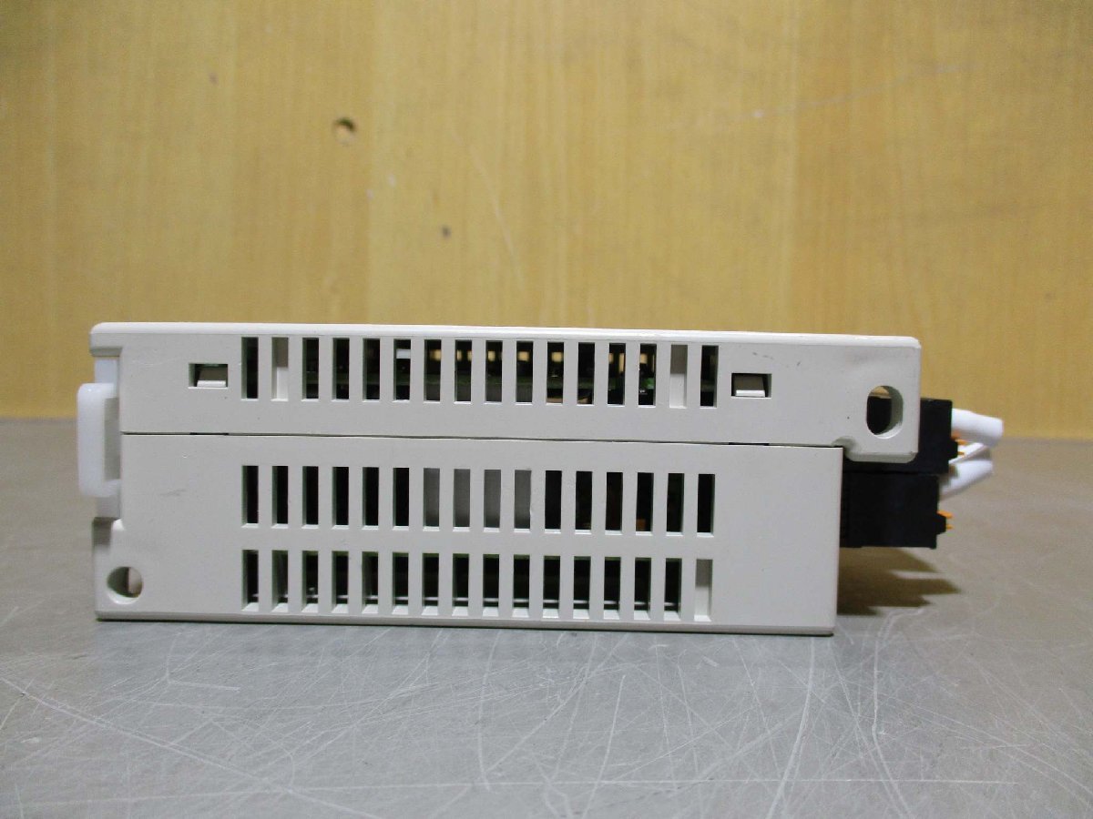 中古 MITSUBISHI POWER AMPLIFIER LD-10PAU-A パワーアンプ DC24V 2個(R50825BTC072)_画像6