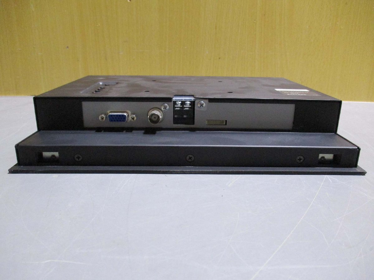 中古 MISUMI PCFP-MV2G10-2-R 10.4インチモニタ ＜通電OK＞(R50818FQB012)_画像4