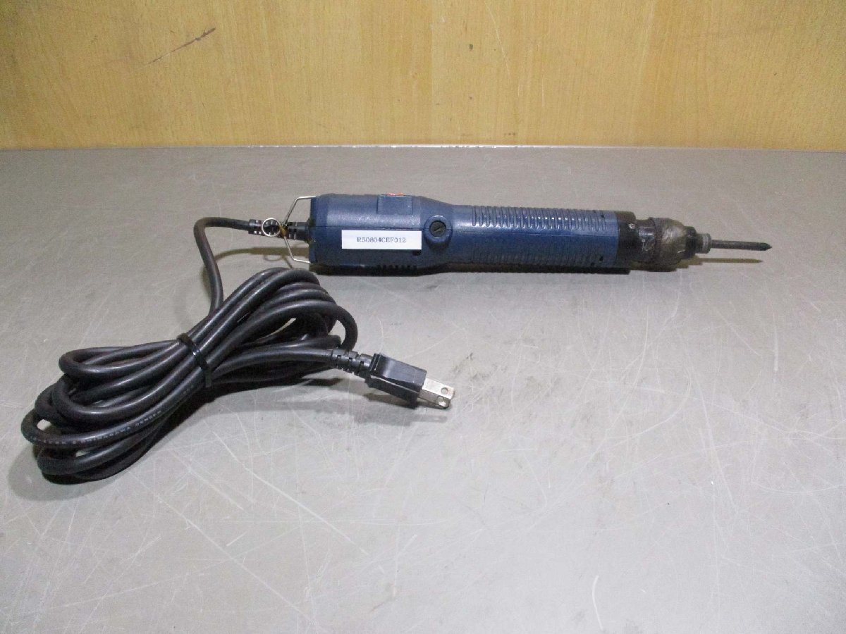 中古 DENSEI 日東工器 DLV8130-EJN デルボ電動ドライバー AC100V 中古 DENSEI 日東工器 DLV8130-EJN デルボ電動ドライバー AC100V