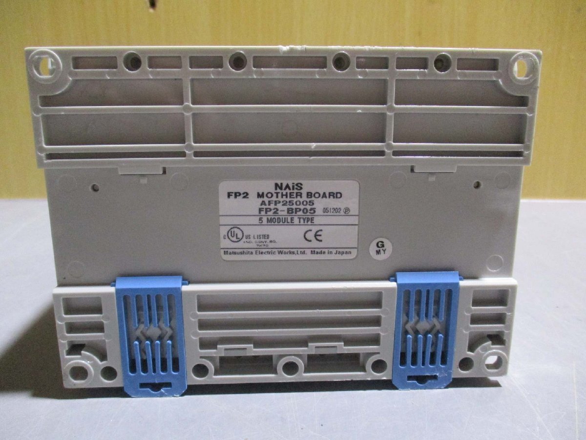 中古 PANASONIC FP2-BP05 PSA1 FP2-C1 X16D2 Y16T DA4(R50828BPC037)_画像7