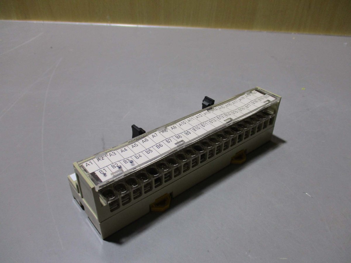 中古OMRON XW2D-40G6 コネクタ端子台 4個(R50829AABE020)_画像9