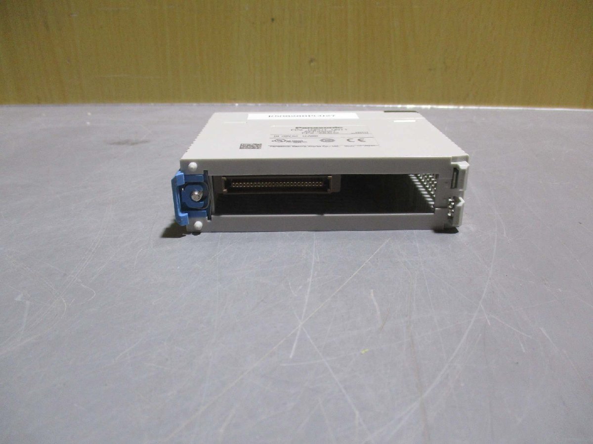 中古 PANASONIC NAIS FP2 INPUT UNIT AFP23067 FP2-X64D2 2個 中古 PANASONIC NAIS FP2 INPUT UNIT AFP23067 FP2-X64D2 2個