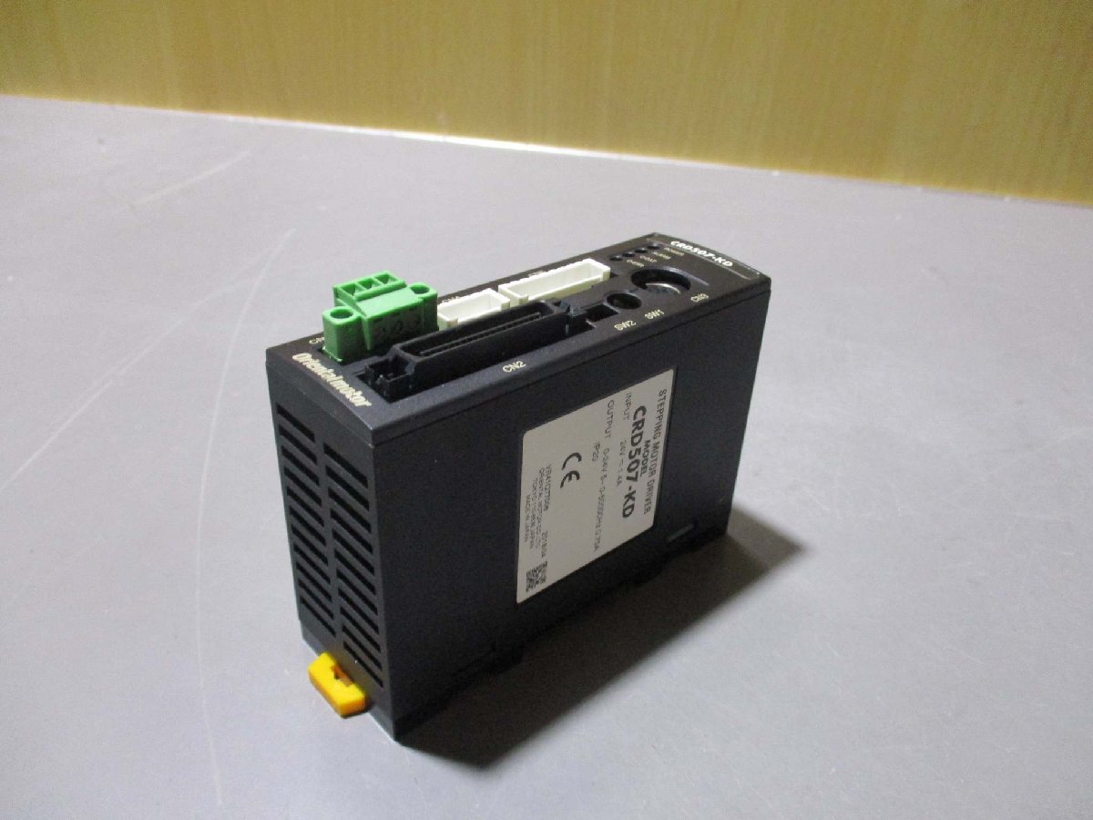 中古 ORIENTALMOTOR CRD507-KD STEPPING MOTOR DRIVER 2個(R50828BZC039)_画像8